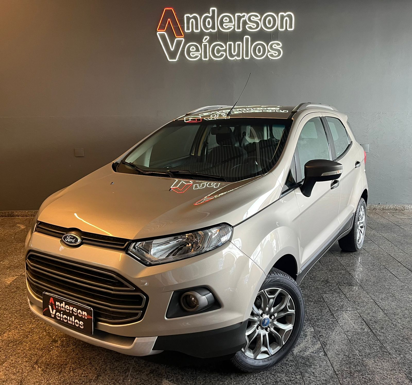 Ford ECOSPORT FSL 1.6 FLEX
